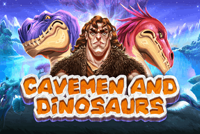 Cavemen And Dinosaurs